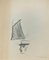 Pierre Georges Jeanniot, The Memory of the Sea, disegno a carboncino, inizio XX secolo, Immagine 1