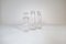 Decantadores Mid-Century de cristal con tapones, Suecia. Juego de 3, Imagen 3