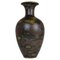 Vase de Plancher Camouflage Mid-Century en Céramique par Gunnar Nylund pour Rörstrand, Suède 1