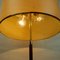 Mid-Century Model 1268 Table Lamp in Brass and Leather by J. T. Kalmar, Austrian 11