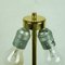 Mid-Century Model 1268 Table Lamp in Brass and Leather by J. T. Kalmar, Austrian 13