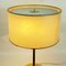 Mid-Century Model 1268 Table Lamp in Brass and Leather by J. T. Kalmar, Austrian 10