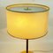 Mid-Century Model 1268 Table Lamp in Brass and Leather by J. T. Kalmar, Austrian, Image 10