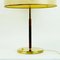 Mid-Century Model 1268 Table Lamp in Brass and Leather by J. T. Kalmar, Austrian 5