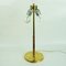 Mid-Century Model 1268 Table Lamp in Brass and Leather by J. T. Kalmar, Austrian 12