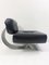 Mid-Century Black Leather Model Alta Lounge Chair by Oscar Niemeyer 6