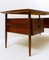 Skandinavischer Mid-Century Modern Holz Schreibtisch mit Schubladen, 1960er 5