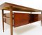 Skandinavischer Mid-Century Modern Holz Schreibtisch mit Schubladen, 1960er 4