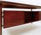 Bureau Mid-Century Moderne en Bois avec Tiroirs, 1960s 2