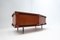 Italienischer Mid-Century Modern Teak Schreibtisch mit Schubladen, 1960er 8