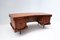 Mid-Century Modern Italian Teak Desk with Drawers, 1960s 6