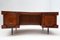 Bureau Mid-Century en Teck avec Tiroirs, Italie, 1960s 5