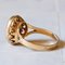 18k Vintage Gold Ring With Orange Citrine, 1970s, Image 6