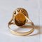 18k Vintage Gold Ring With Orange Citrine, 1970s, Image 8
