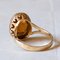 18k Vintage Gold Ring With Orange Citrine, 1970s 7