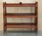 Antique English Mahogany Bookcase Trolly in the style of Gallows, 1840s, Image 2