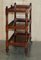 Antique English Mahogany Bookcase Trolly in the style of Gallows, 1840s 15