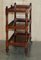 Antique English Mahogany Bookcase Trolly in the style of Gallows, 1840s, Image 15