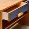 Schreibtisch und Hocker aus Holz von Jordi Vilanova, 1960er, 2er Set 4