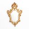 19th Century Antique Gilt Cornucopia Mirror 2