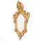 Specchio Cornucopia antico dorato, XIX secolo, Immagine 3