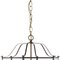 Glimminge Large 3 Arms Oxideized Brass Ceiling Lamp from Crafts 2