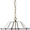Glimminge Large 3 Arms Oxideized Brass Ceiling Lamp from Crafts, Image 2