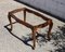 Vintage French Green Onyx Marble & Wood Coffee Table, Image 10