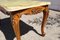 Tavolino da caffè vintage in marmo e legno, Francia, Immagine 7