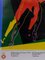 Andy Warhol, Olympische Winterspiele, 1984, Originalplakat 3
