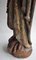 Artiste, Vierge à l'Enfant en Polychrome, 17ème Siècle, Sculpture en Bois 10