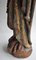 French Artist, Madonna and Child in Polychrome, 17th Century, Wooden Sculpture 10
