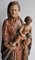 French Artist, Madonna and Child in Polychrome, 17th Century, Wooden Sculpture 2