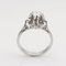 White Gold Solitaire Ring with Natural Diamond 4