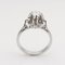 White Gold Solitaire Ring with Natural Diamond, Image 4