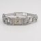 Bracelet Watch in 18K White Gold with Diamonds, Image 1