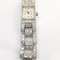 Bracelet Watch in 18K White Gold with Diamonds 2