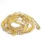 Filigree Link Necklace in 18K Yellow Gold 8