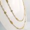 Filigree Link Necklace in 18K Yellow Gold 4