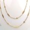 Filigree Link Necklace in 18K Yellow Gold, Image 2