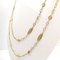 Filigree Link Necklace in 18K Yellow Gold, Image 3