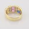 18K Yellow Gold Ring with Diamonds, Image 6