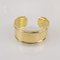 Bangle Bracelet in 18K Yellow Gold, Image 1