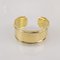 Bracelet Jonc en Or Jaune 18K 1