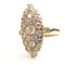 Ring in 18K Yellow Gold and Diamonds 3
