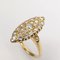 Ring in 18K Yellow Gold and Diamonds 4