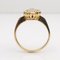 Ring aus 18 Karat Gelbgold und Diamanten 6