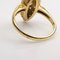 Ring in 18K Yellow Gold and Diamonds 7