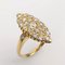 Anillo en oro amarillo de 18 quilates y diamantes, Imagen 5