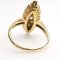 Ring in 18K Yellow Gold and Diamonds 2